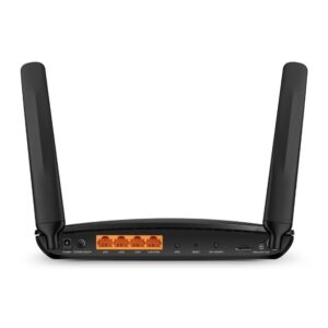 TP-Link Archer MR600 belaidis maršrutizatorius Gigabitinis eternetas Dviguba juosta (2,4 GHz / 5 GHz) 4G Juoda - Image 3