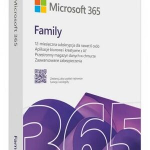 Microsoft 365 Family (6 naudotojai; 12 mėn) (EP2-32382)