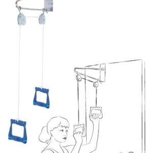 Viršutinių durų skriemulys - RF-881 - Image 2