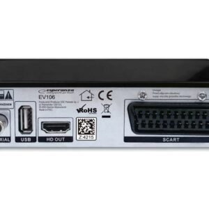 Esperanza EV106R TV priedėlis Kabelis Juoda - Image 3