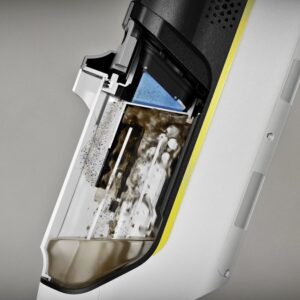 Kärcher FCV 2 Natural N Baterija Sausas ir drėgnas Bemaišis 160 W Balta - Image 2