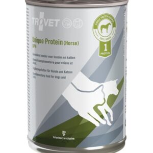TROVET Unique Protein UPH with horse - Šlapias maistas šunims ir katėms - 400 g