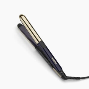 BaByliss ST484E plaukų formavimo šukos Tiesinimo žnyplės Šiltas Juoda, Auksas 3,3 m - Image 3