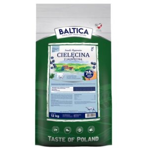BALTICA Smaki regionów Medium and large breeds Veal with lamb - sausas maistas šunims - 12kg