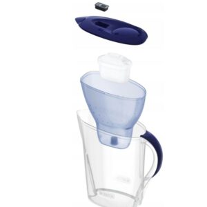 Brita Marella+3 Maxtra Pro PP filtravimo ąsotis (2,4 l; mėlynas) - Image 2
