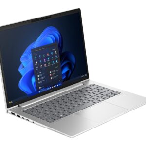 HP EliteBook 640 G11 Intel Core Ultra 5 135U nešiojamas kompiuteris 35,6 cm (14") WUXGA 16 GB DDR5-SDRAM 512 GB SSD Wi-Fi 6E (802.11ax) Windows 11 Pro AI PC sidabrinis - Image 2