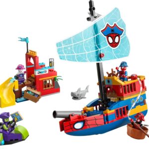 LEGO MARVEL 11208 Komanda Spidey Piratų laivas - Image 3