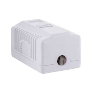 Lanberg OU5-0001-W elektros paskirstymo dėžutė RJ-45 Balta - Image 2