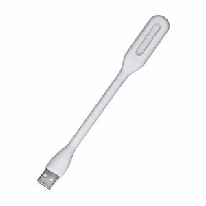 Activejet USB LED kompiuterio lempa Balta - Image 2