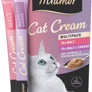 MIAMOR Cat Cream Malt - skanėstas katėms - 24x15g