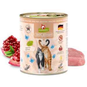 GranataPet DeliCATessen Pur Veal - šlapias kačių maistas - 800g - Image 2