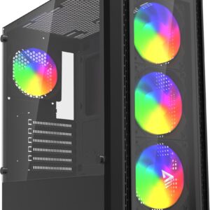 Savio Noctis Glass RGB Kubas Juoda