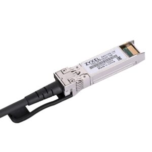Zyxel DAC10G-1M-ZZ0103F „InfiniBand“ arba pluoštinis optinis kabelis SFP+ Juoda - Image 2