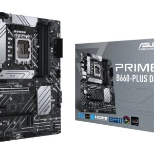 ASUS PRIME B660-PLUS D4 Intel B660 LGA 1700 ATX