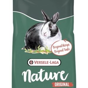 VERSELE LAGA Nature Original Cuni  - Maistas miniatiūriniams triušiams - 9 kg