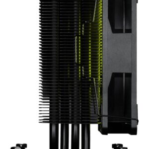 MSI MAG COREFROZR AA13 Kompiuterio aušinimo sistema Procesorius Hibridinis aušintuvas 12 cm Juoda 1 vnt - Image 2