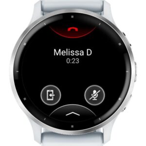 Garmin Venu 3 3,56 cm (1.4") AMOLED 45 mm Skaitmeninis 454 x 454 pikseliai Lietimui jautrus ekranas Sidabras, Balta „Wi-Fi“ GPS (palydovinis) - Image 2