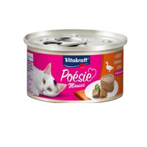 VITAKRAFT Poésie Mousse Duck - šlapias kačių maistas - 85g