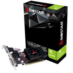 Biostar VN7313THX1 vaizdo plokštė NVIDIA GeForce GT 730 2 GB GDDR3