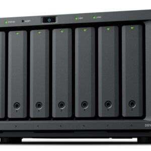 Synology DiskStation DS1825+ NAS ir duomenų saugojimo serveris Ryzen Embedded V1500B 8 GB DDR4 0 TB Juoda - Image 1