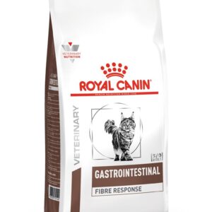 ROYAL CANIN Veterinary Gastrointestinal Fibre Response Sausas kačių maistas Paukštiena 2 kg - Image 2