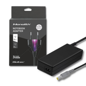 Qoltec 50093 maitinimo adapteris / inverteris 90 W Juoda