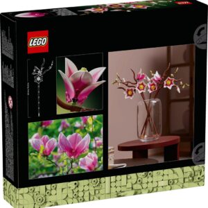 LEGO BOTANICALS 11510 Magnolijos šakos - Image 2