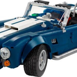 LEGO ICONS 10357 Shelby Cobra 427 S/C - Image 3