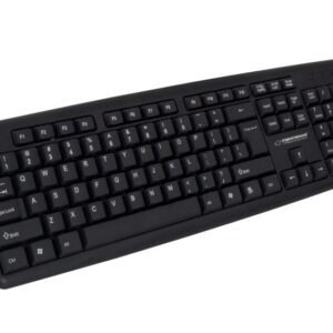 Esperanza EK134 klaviatūra USB Juoda - Image 2