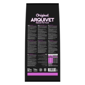 ARQUIVET Original Adult Lamb with rice - sausas maistas šunims - 12kg - Image 3