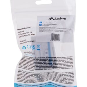 Lanberg OU5-0001-W elektros paskirstymo dėžutė RJ-45 Balta