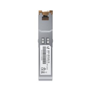 Ubiquiti UACC-CM-RJ45-1G tinklo siųstuvų-imtuvų modulis Varis 1000 Mbit/ai RJ-45 - Image 2