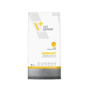 VET EXPERT Veterinary Diet Urinary Cat - sausas maistas katėms - 6 kg