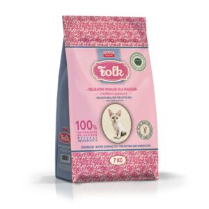 FOLK Gentle meal for kittens with rabbit and lamb - sausas kačių maistas - 7kg