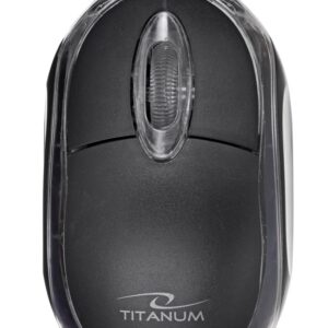 TITANUM TK106 klaviatūra Pelė įskaityta USB Juoda - Image 3