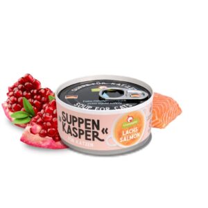 GRANATAPET Suppenkasper Salmon  - skanėstas katėms - 70g - Image 3