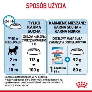 ROYAL CANIN Puppy Mini - sausas maistas šunims - 8 kg - Image 3