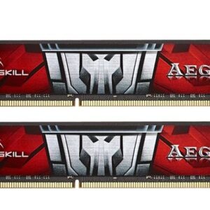 G.Skill Aegis F3-1600C11D-16GIS atminties modulis 16 GB 2 x 8 GB DDR3 1600 MHz