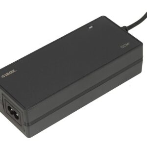 iBox IUZ120WA maitinimo adapteris / inverteris Vidaus 120 W Juoda - Image 2