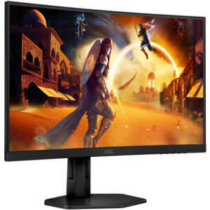 AOC Gaming C27G4ZXU 27 inch Curved Gaming Monitor, 280Hz, VA Panel, Adaptive Sync
