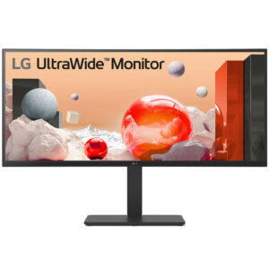 LG UltraWide 34BA75QE-B, 34 inch Curved Business Monitor, 60Hz, IPS - Image 2
