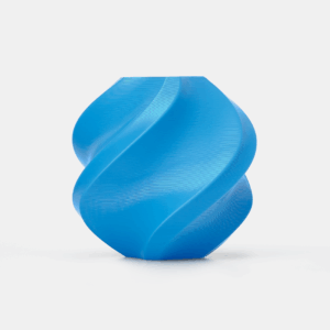 3D Plastikas - Filamentas TPU 95A HF With spool/Su rite mėlynos spalvos | 1.75 mm, 1kg | Bambu Lab