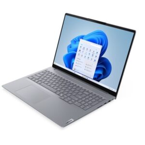 Nešiojamas kompiuteris Lenovo Thinkbook 16 G9 IRL Intel Core 5 / 16GB / 512GB SSD / 16" WUXGA IPS / W11P / US išdėstymas / grey - Image 2