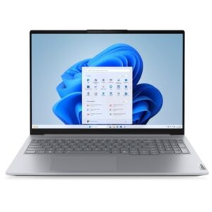 Nešiojamas kompiuteris Lenovo Thinkbook 16 G9 IRL Intel Core 5 / 16GB / 1TB SSD / 16" WUXGA IPS / W11P / US išdėstymas / grey - Image 3