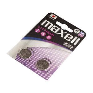 MAXELL ličio baterija LITHIUM CR2016 2 vnt. 3V - Image 2