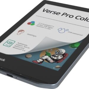 PocketBook Verse Pro Color elektroninių knygų skaityklė 6" E Ink Kaleido 3 16 GB Wi-Fi Stormy Sea (PB634K3-1-WW)