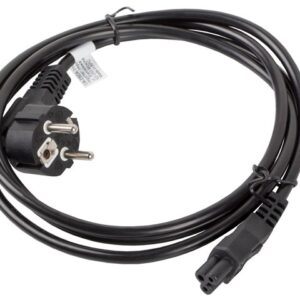 Lanberg nešiojamojo kompiuterio maitinimo kabelis cee 7/7->c5 ca-c5ca-11cc-0018-bk - Image 2