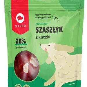 MACED Duck skewer - skanėstas šunims - 500g
