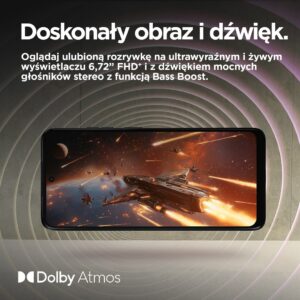 Motorola moto g15 17,1 cm (6.72") Dviguba SIM jungtis Android 15 4G C tipo USB 8 GB 128 GB 5200 mAh Pilka