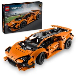 LEGO TECHNIC 42196 Lamborghini Huracán Tecnica Oranžinė